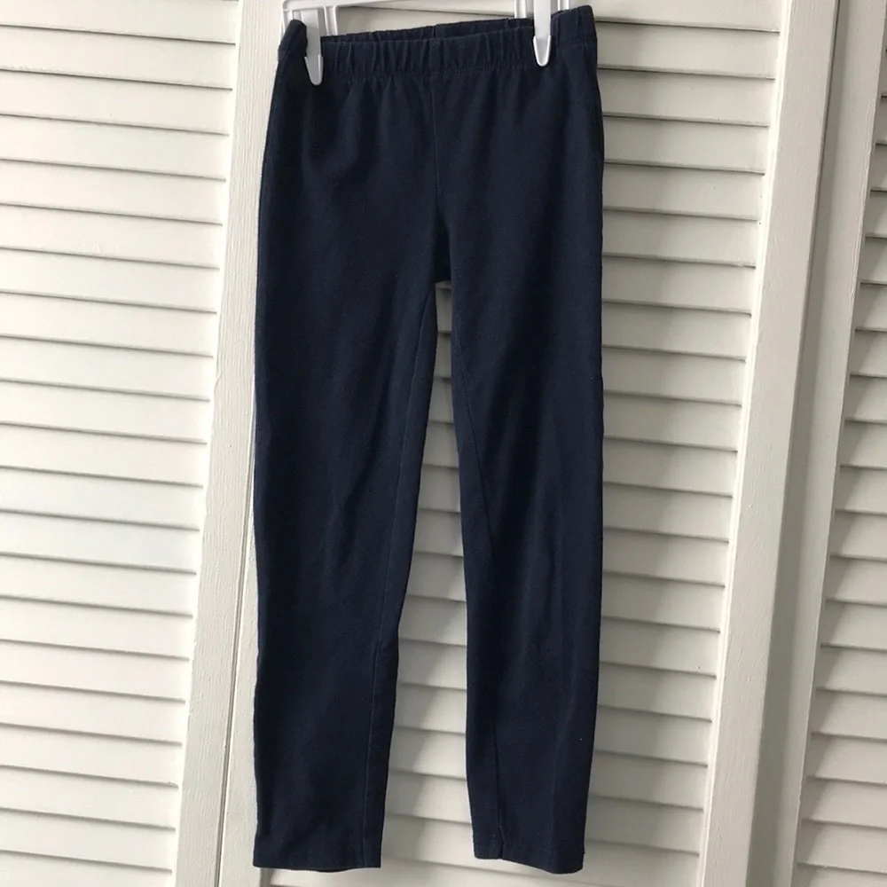 GAP Kids Navy Blue Cotton Blend Leggings